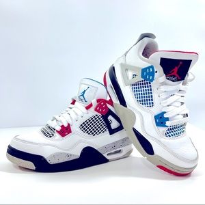 Air Jordan 4 Retro SE Flight What The youth size 3.5